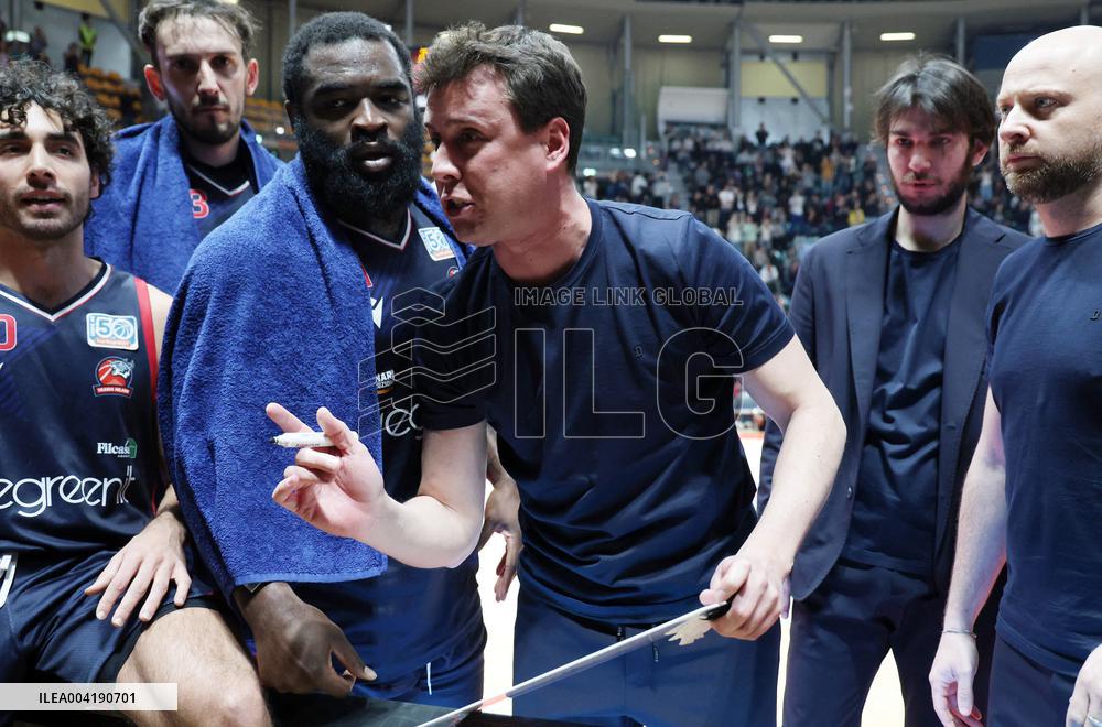 BASKET - Serie A2 - Flats Service Fortitudo Bologna vs Urania Milano