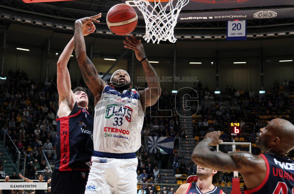 BASKET - Serie A2 - Flats Service Fortitudo Bologna vs Urania Milano