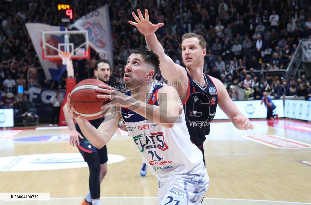 BASKET - Serie A2 - Flats Service Fortitudo Bologna vs Urania Milano