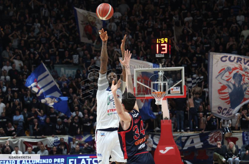 BASKET - Serie A2 - Flats Service Fortitudo Bologna vs Urania Milano