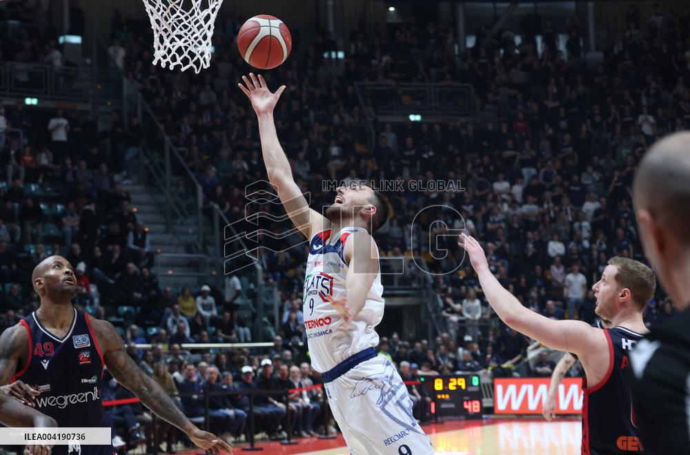 BASKET - Serie A2 - Flats Service Fortitudo Bologna vs Urania Milano