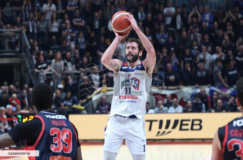 BASKET - Serie A2 - Flats Service Fortitudo Bologna vs Urania Milano