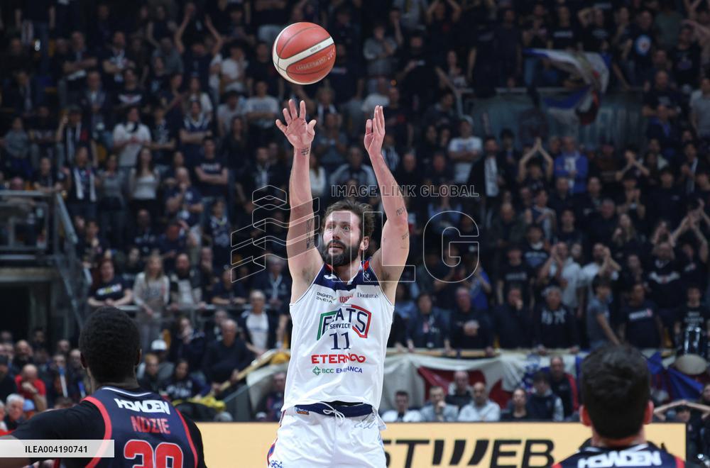 BASKET - Serie A2 - Flats Service Fortitudo Bologna vs Urania Milano