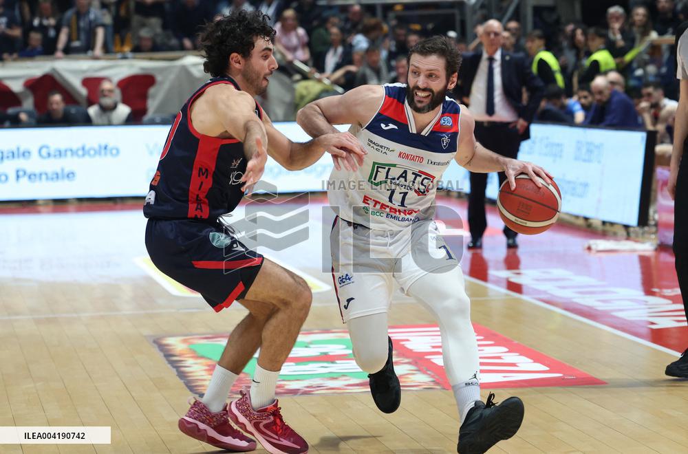 BASKET - Serie A2 - Flats Service Fortitudo Bologna vs Urania Milano