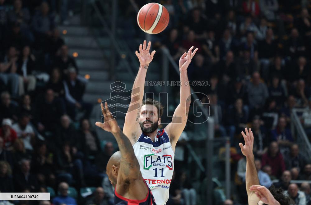 BASKET - Serie A2 - Flats Service Fortitudo Bologna vs Urania Milano