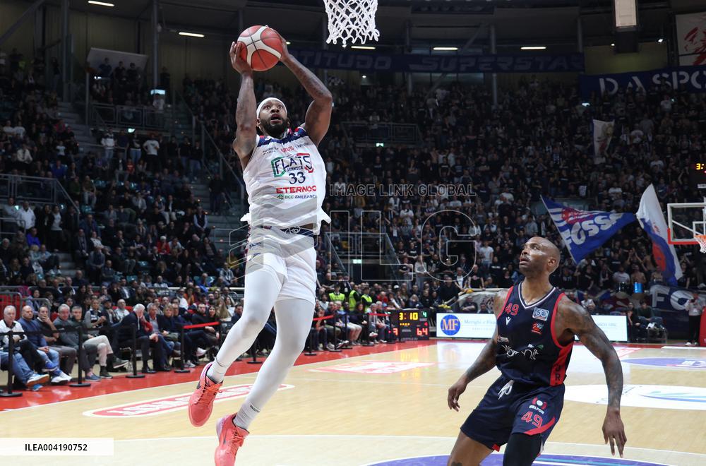 BASKET - Serie A2 - Flats Service Fortitudo Bologna vs Urania Milano
