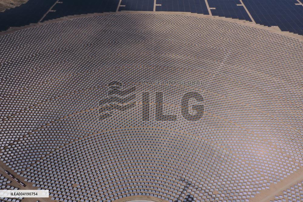 Gonghe 50MW Molten Salt Tower Solar Thermal Power Generation Project in Hainan
