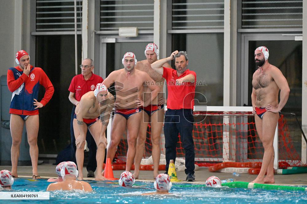 PALLANUOTO - LEN Champions League - Quarter-Final Group B - Rari Nantes Savona Vs Club Natacio Atletic Barceloneta