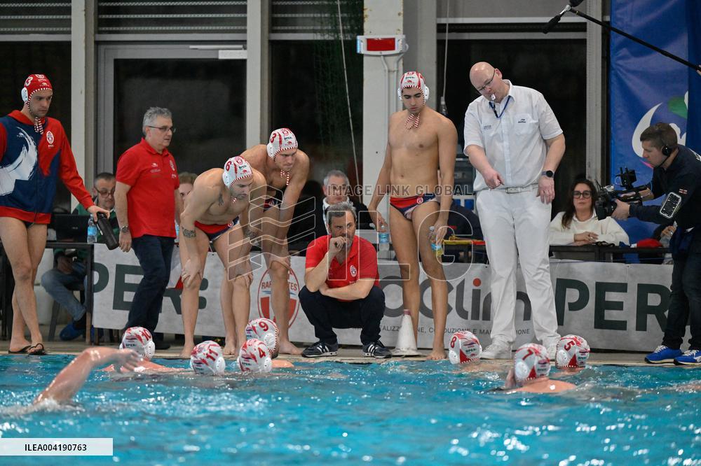 PALLANUOTO - LEN Champions League - Quarter-Final Group B - Rari Nantes Savona Vs Club Natacio Atletic Barceloneta