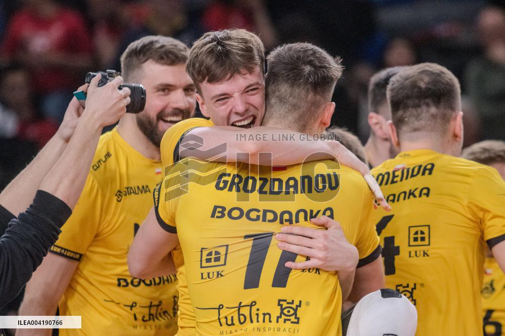VOLLEY - Challenge Cup Men - Final - Cucine Lube Civitanova vs Bogdanka Luk Lublin