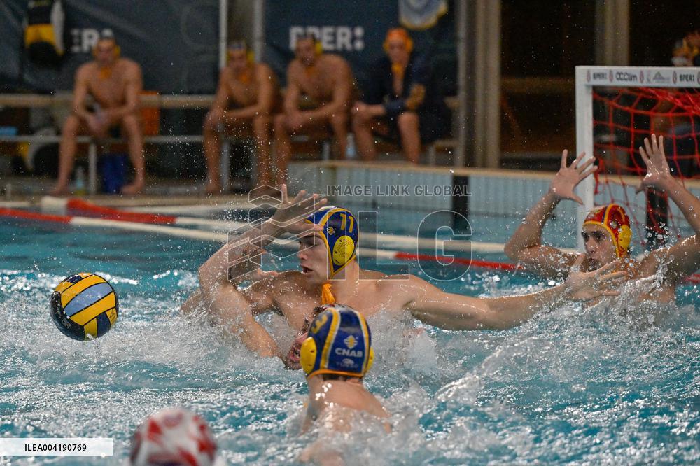PALLANUOTO - LEN Champions League - Quarter-Final Group B - Rari Nantes Savona Vs Club Natacio Atletic Barceloneta