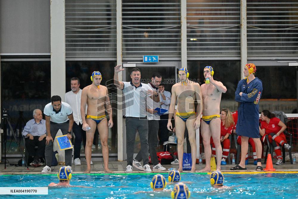 PALLANUOTO - LEN Champions League - Quarter-Final Group B - Rari Nantes Savona Vs Club Natacio Atletic Barceloneta