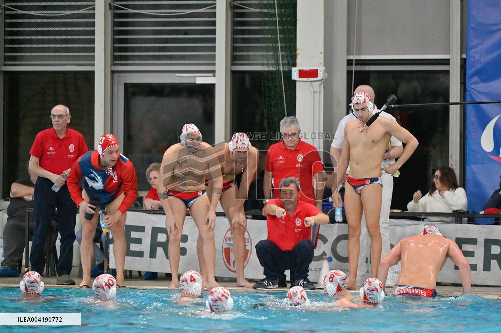 PALLANUOTO - LEN Champions League - Quarter-Final Group B - Rari Nantes Savona Vs Club Natacio Atletic Barceloneta