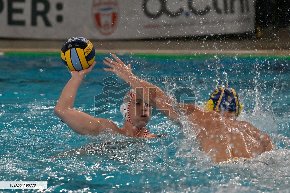 PALLANUOTO - LEN Champions League - Quarter-Final Group B - Rari Nantes Savona Vs Club Natacio Atletic Barceloneta