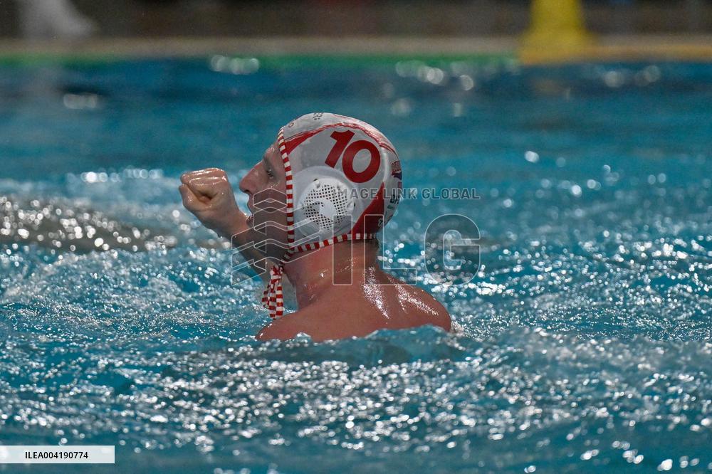 PALLANUOTO - LEN Champions League - Quarter-Final Group B - Rari Nantes Savona Vs Club Natacio Atletic Barceloneta