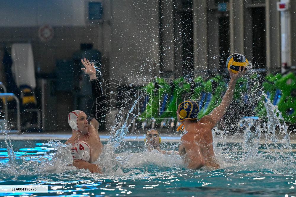 PALLANUOTO - LEN Champions League - Quarter-Final Group B - Rari Nantes Savona Vs Club Natacio Atletic Barceloneta