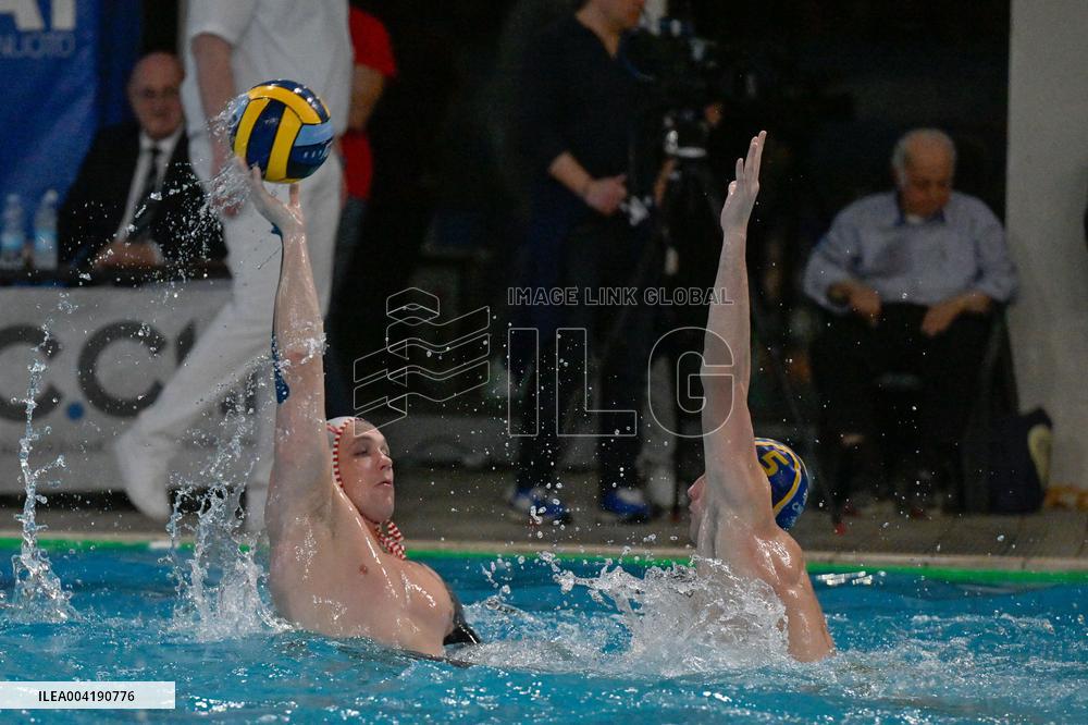 PALLANUOTO - LEN Champions League - Quarter-Final Group B - Rari Nantes Savona Vs Club Natacio Atletic Barceloneta