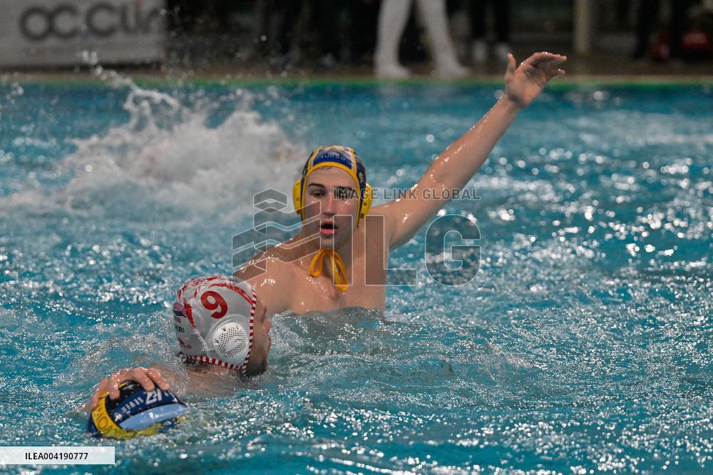 PALLANUOTO - LEN Champions League - Quarter-Final Group B - Rari Nantes Savona Vs Club Natacio Atletic Barceloneta