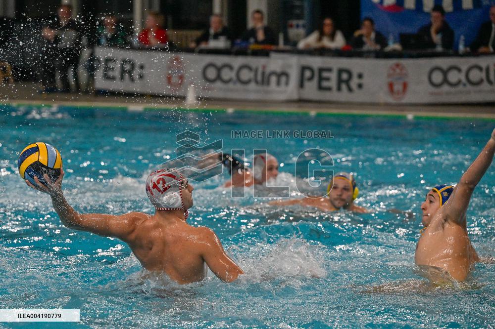PALLANUOTO - LEN Champions League - Quarter-Final Group B - Rari Nantes Savona Vs Club Natacio Atletic Barceloneta