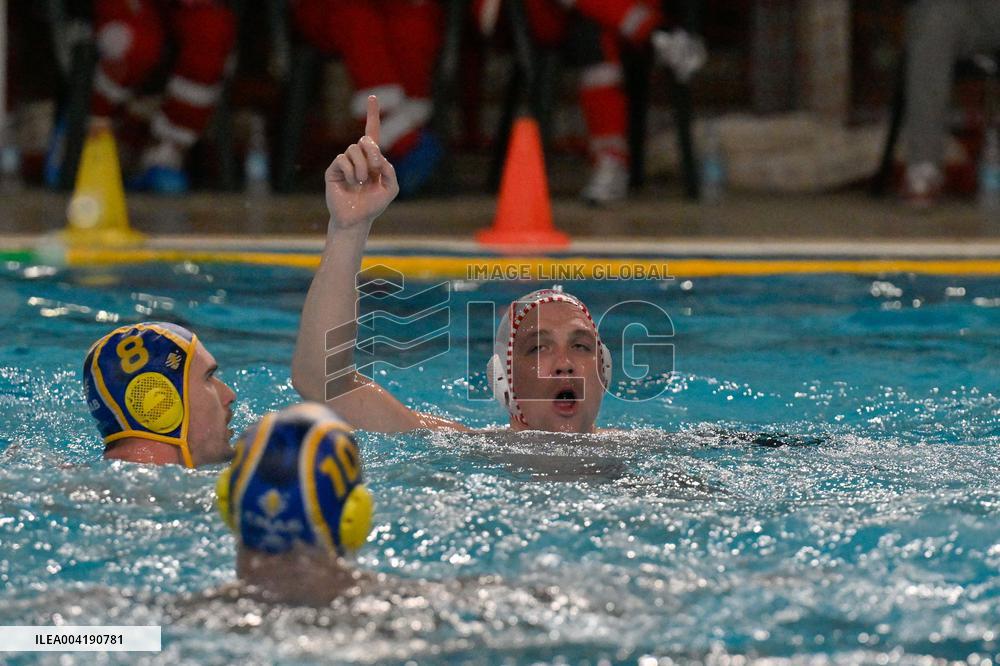 PALLANUOTO - LEN Champions League - Quarter-Final Group B - Rari Nantes Savona Vs Club Natacio Atletic Barceloneta