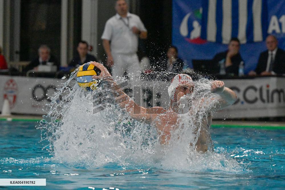 PALLANUOTO - LEN Champions League - Quarter-Final Group B - Rari Nantes Savona Vs Club Natacio Atletic Barceloneta