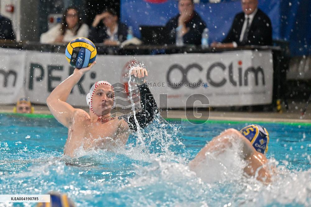 PALLANUOTO - LEN Champions League - Quarter-Final Group B - Rari Nantes Savona Vs Club Natacio Atletic Barceloneta