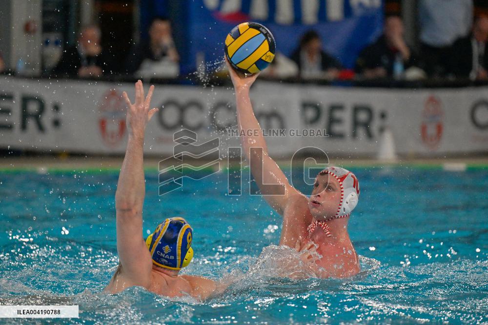 PALLANUOTO - LEN Champions League - Quarter-Final Group B - Rari Nantes Savona Vs Club Natacio Atletic Barceloneta