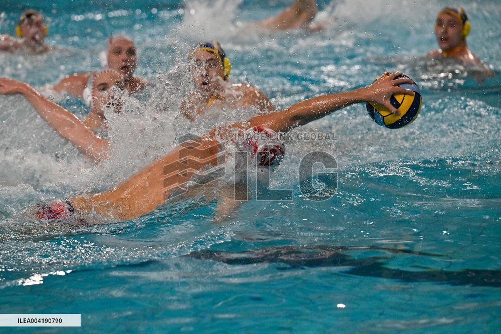 PALLANUOTO - LEN Champions League - Quarter-Final Group B - Rari Nantes Savona Vs Club Natacio Atletic Barceloneta