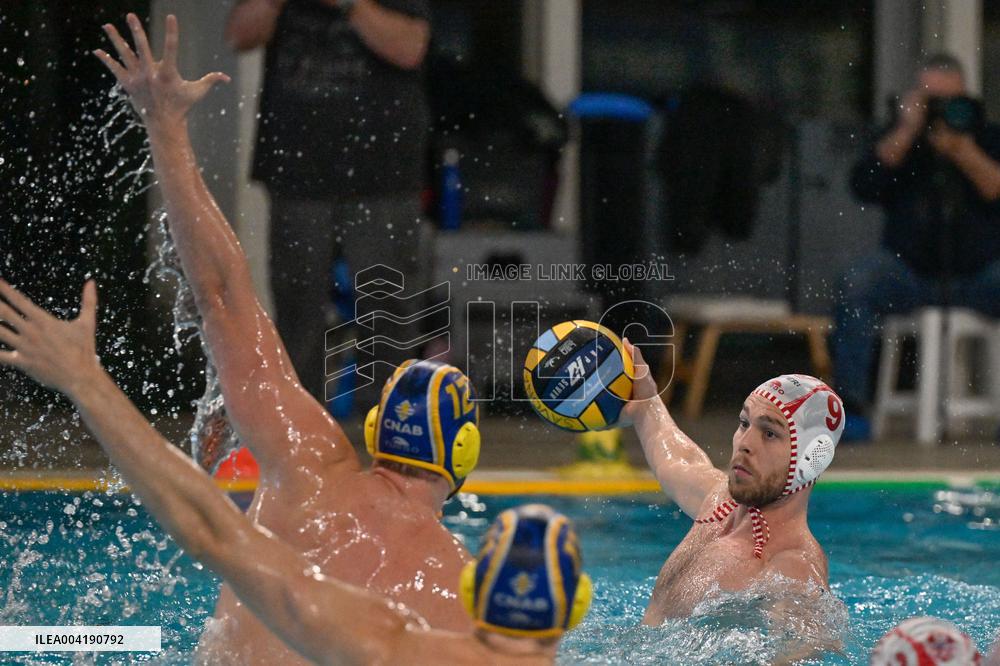PALLANUOTO - LEN Champions League - Quarter-Final Group B - Rari Nantes Savona Vs Club Natacio Atletic Barceloneta