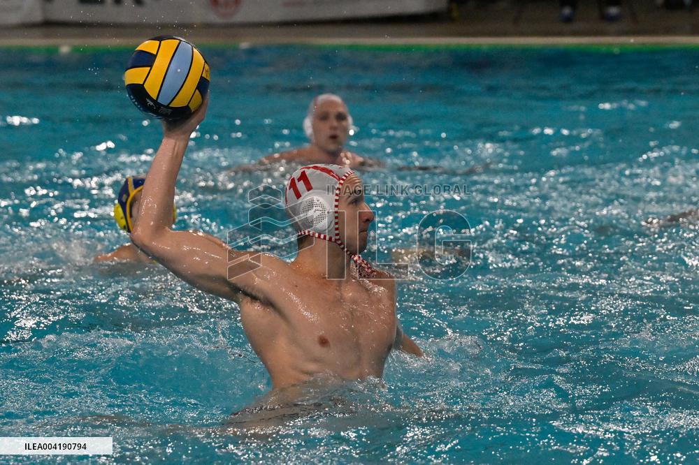 PALLANUOTO - LEN Champions League - Quarter-Final Group B - Rari Nantes Savona Vs Club Natacio Atletic Barceloneta