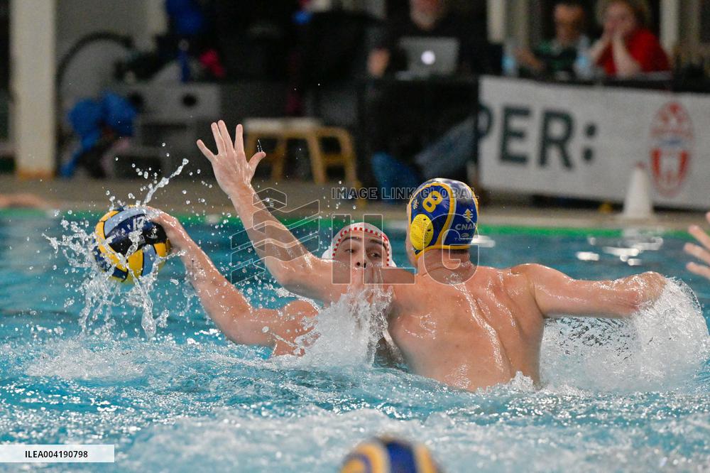 PALLANUOTO - LEN Champions League - Quarter-Final Group B - Rari Nantes Savona Vs Club Natacio Atletic Barceloneta