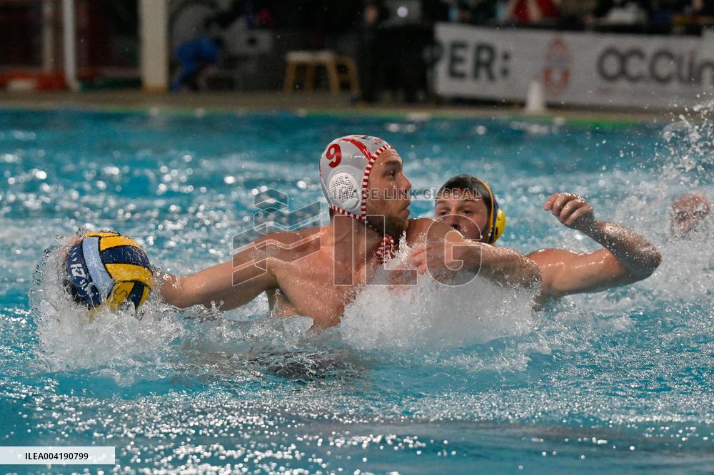 PALLANUOTO - LEN Champions League - Quarter-Final Group B - Rari Nantes Savona Vs Club Natacio Atletic Barceloneta