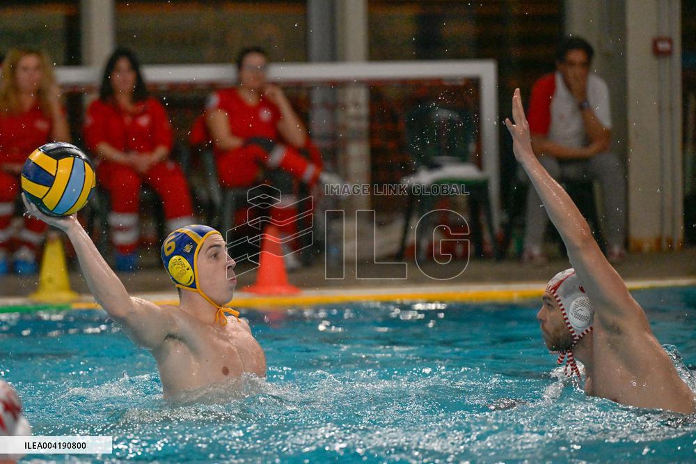 PALLANUOTO - LEN Champions League - Quarter-Final Group B - Rari Nantes Savona Vs Club Natacio Atletic Barceloneta