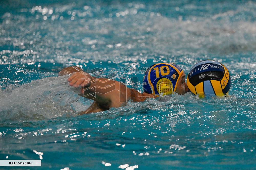 PALLANUOTO - LEN Champions League - Quarter-Final Group B - Rari Nantes Savona Vs Club Natacio Atletic Barceloneta