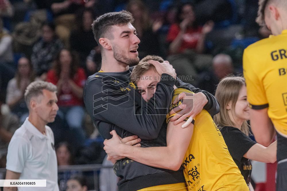 VOLLEY - Challenge Cup Men - Final - Cucine Lube Civitanova vs Bogdanka Luk Lublin