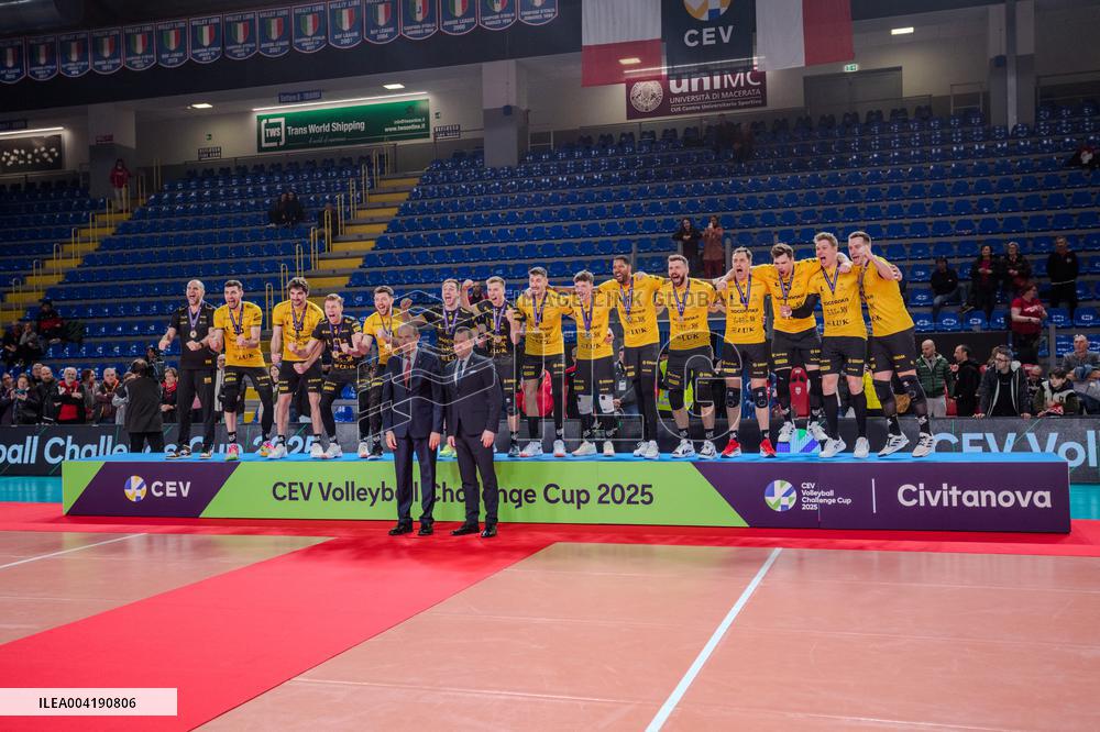 VOLLEY - Challenge Cup Men - Final - Cucine Lube Civitanova vs Bogdanka Luk Lublin