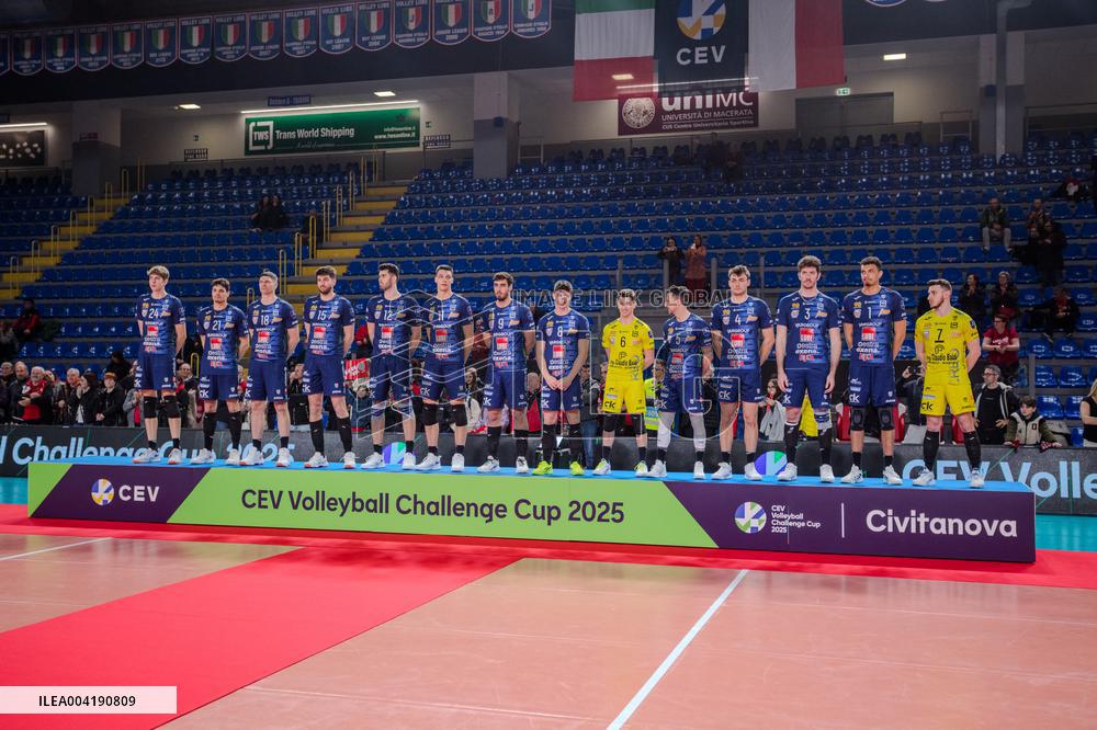 VOLLEY - Challenge Cup Men - Final - Cucine Lube Civitanova vs Bogdanka Luk Lublin