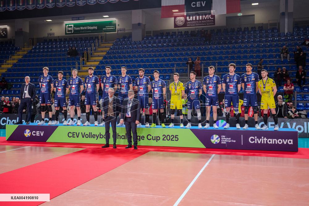 VOLLEY - Challenge Cup Men - Final - Cucine Lube Civitanova vs Bogdanka Luk Lublin