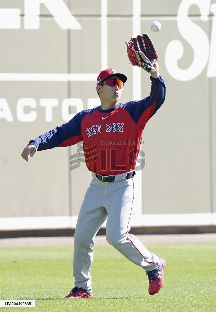 Baseball: MLB spring training