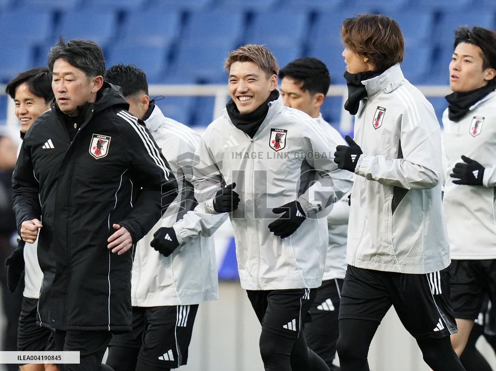 Football: World Cup qualifier