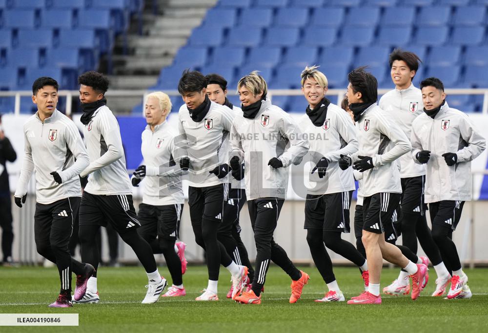 Football: World Cup qualifier