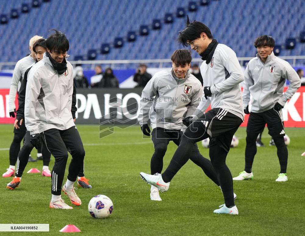 Football: World Cup qualifier