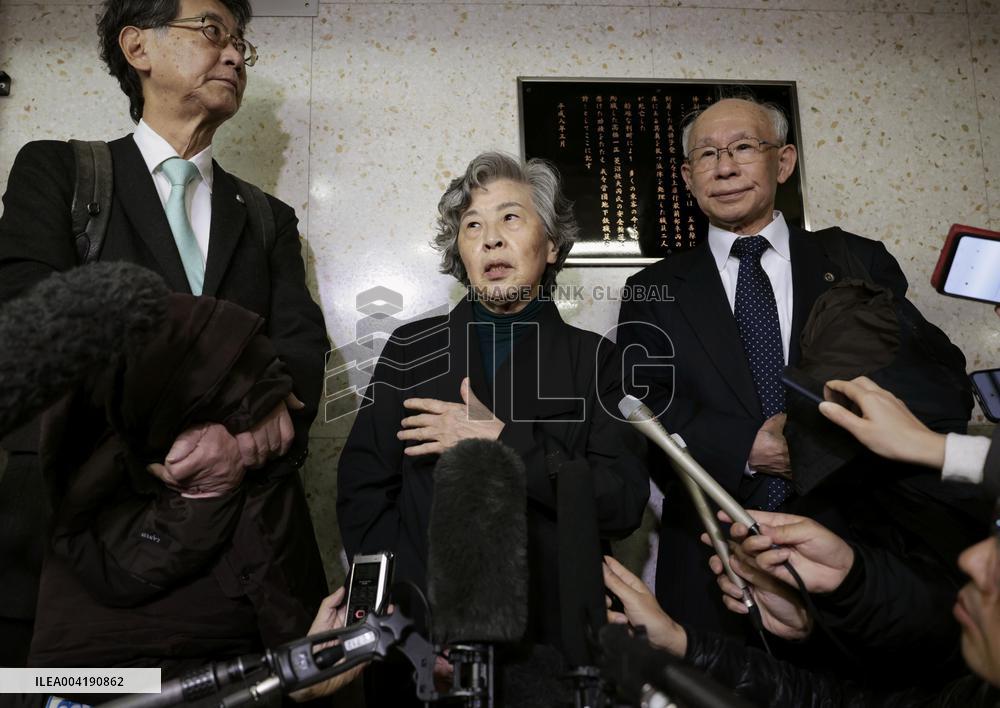 30th anniversary of sarin gas attack on Tokyo subway