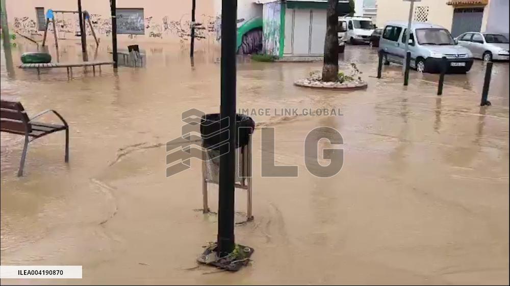 Spain: Storm Laurence Brings Heavy Rainfall and Flooding to Andalusia 6