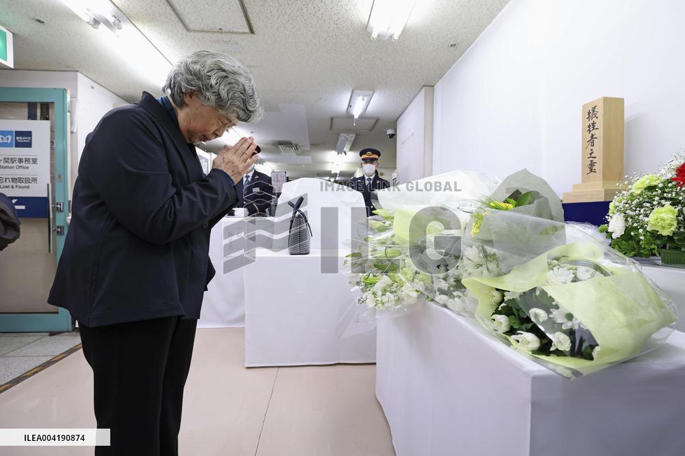 30th anniversary of sarin gas attack on Tokyo subway