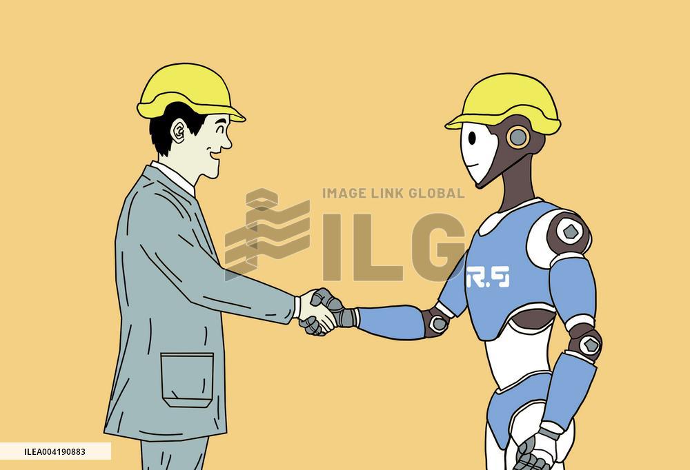 AI Robot Employees
