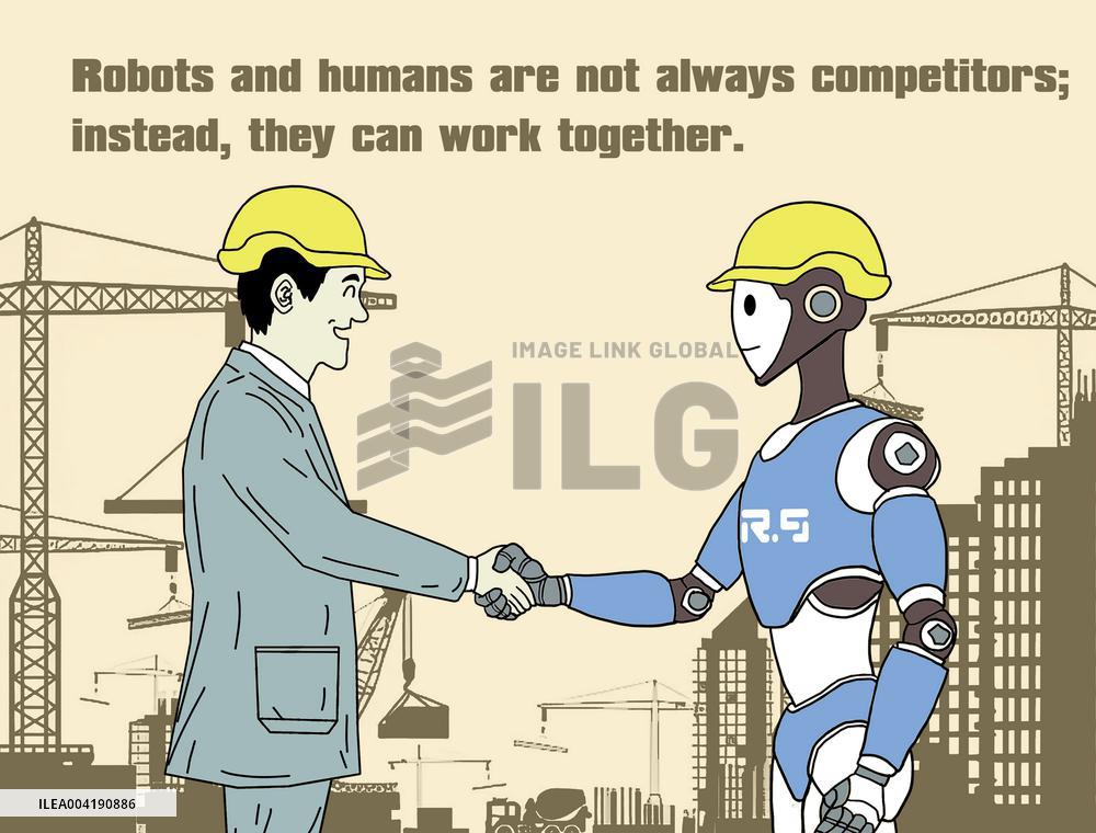 AI Robot Employees
