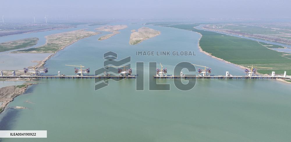 Nanjing-Huai'an Intercity Railway Construction