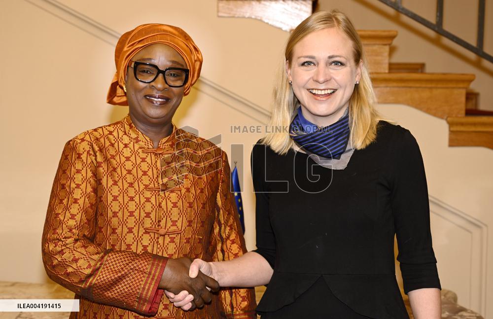 Senegalese Integration and Foreign Minister Yassine Fall visits Helsinki