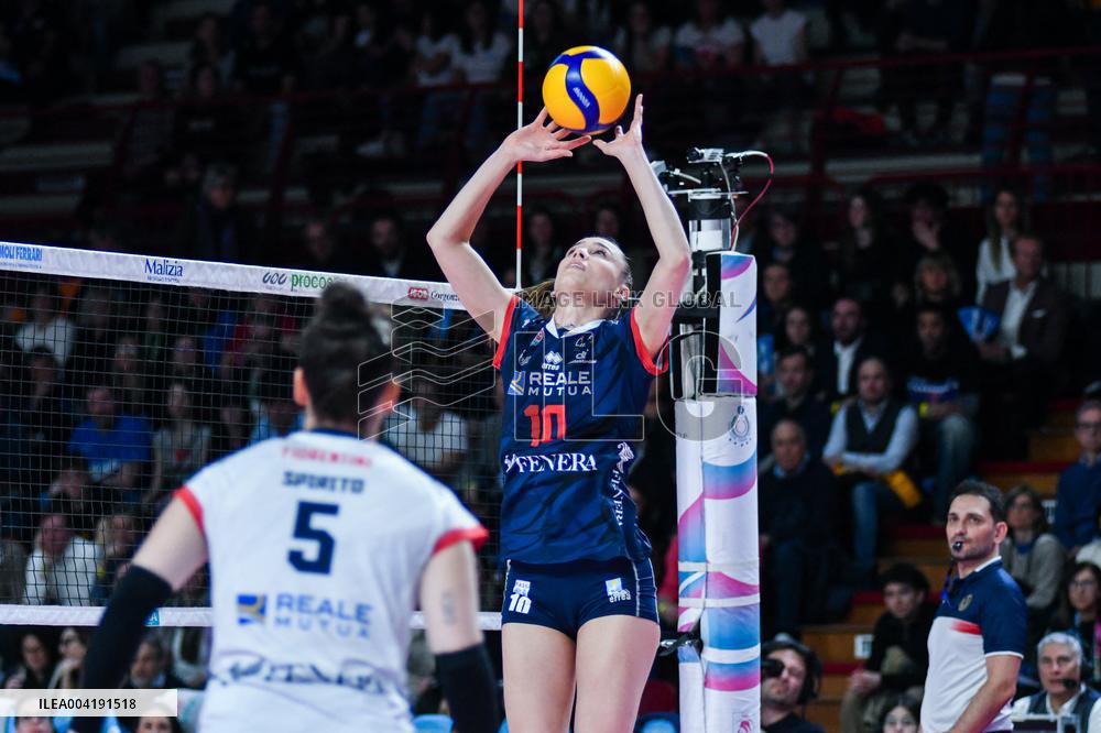 VOLLEY - Serie A1 Femminile - Playoff Scudetto - Igor Gorgonzola Novara vs Reale Mutua Fenera Chieri